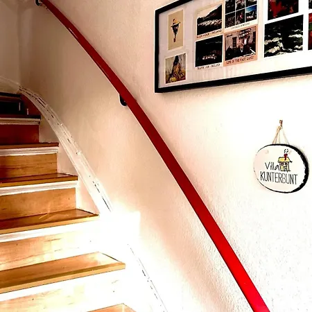 Sachsenhof Kunterbunt Apartment *