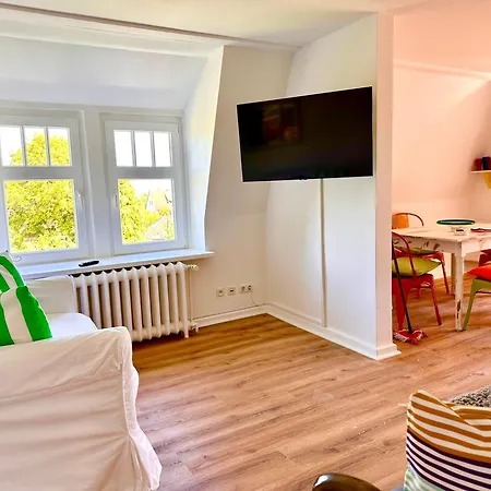 Sachsenhof Kunterbunt Apartment