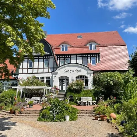 Sachsenhof Kunterbunt Apartment Scharbeutz