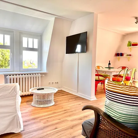 Apartment Sachsenhof Kunterbunt